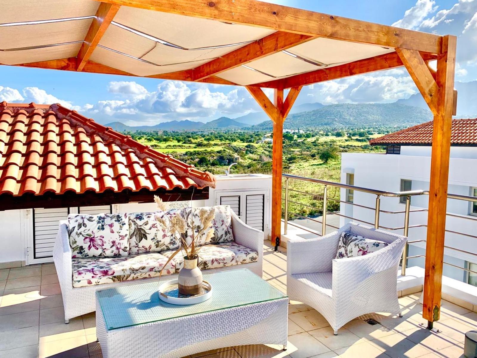 Boho Bay Apartment Akanthou Ngoại thất bức ảnh