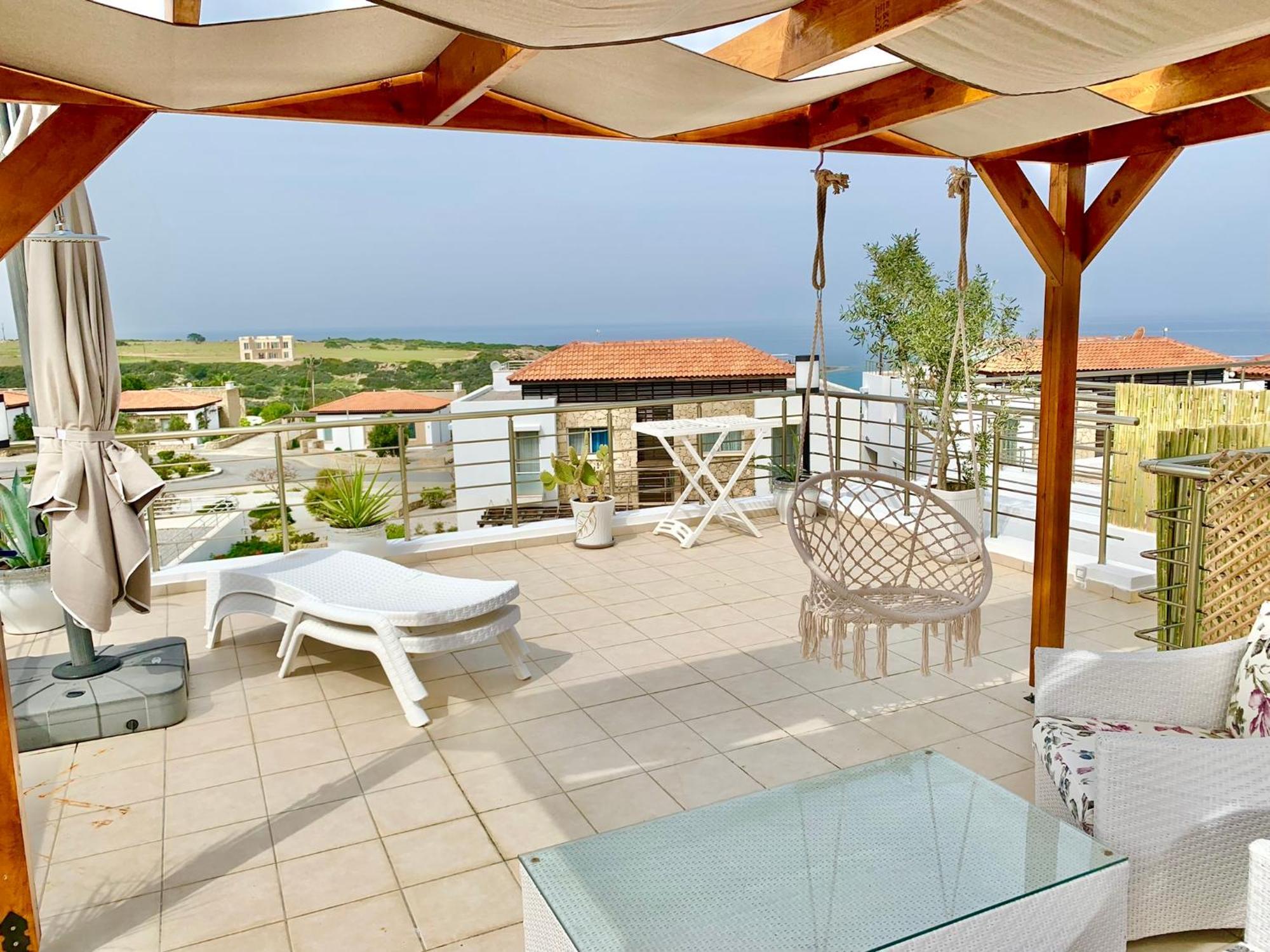 Boho Bay Apartment Akanthou Phòng bức ảnh