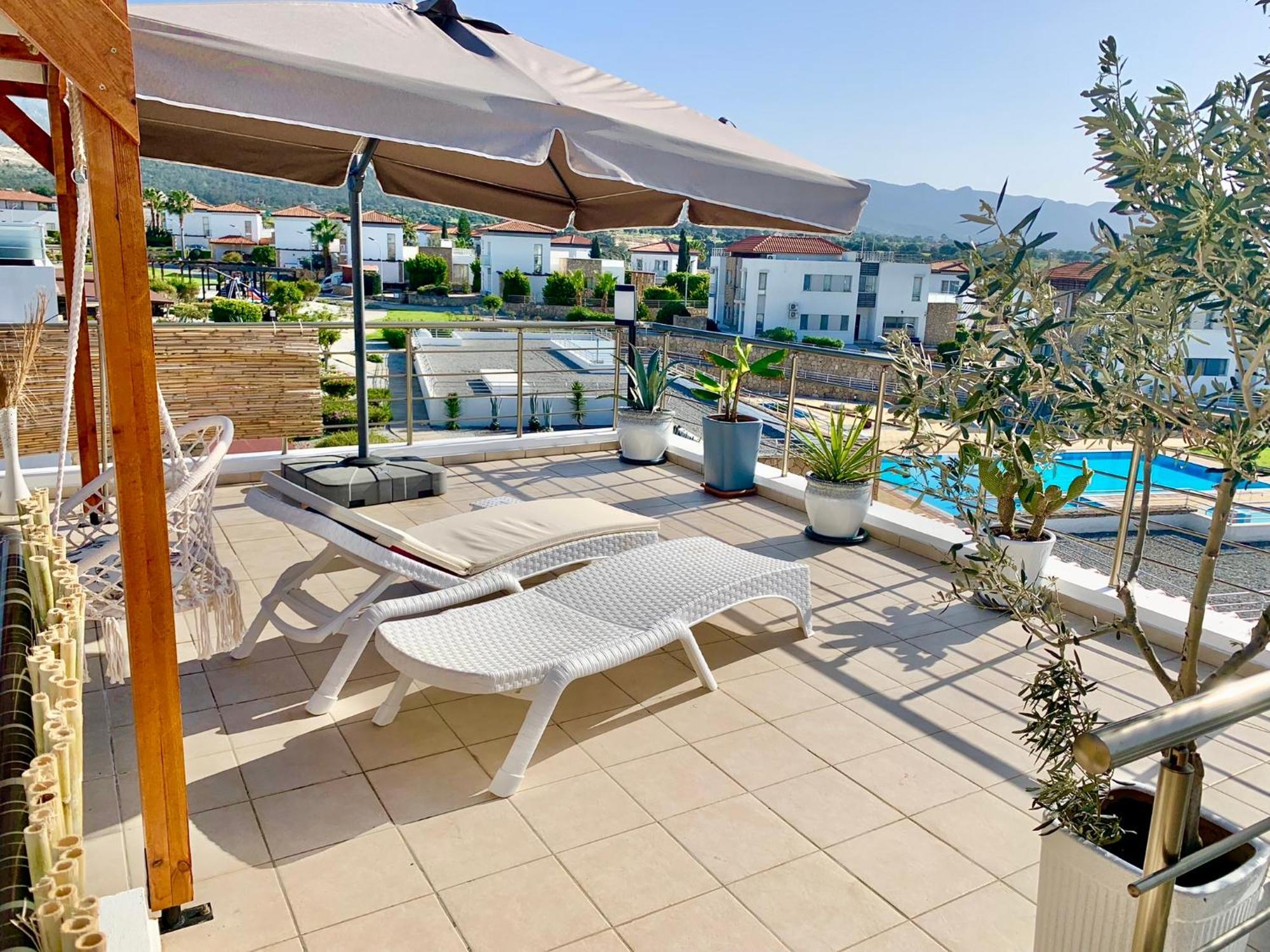 Boho Bay Apartment Akanthou Phòng bức ảnh