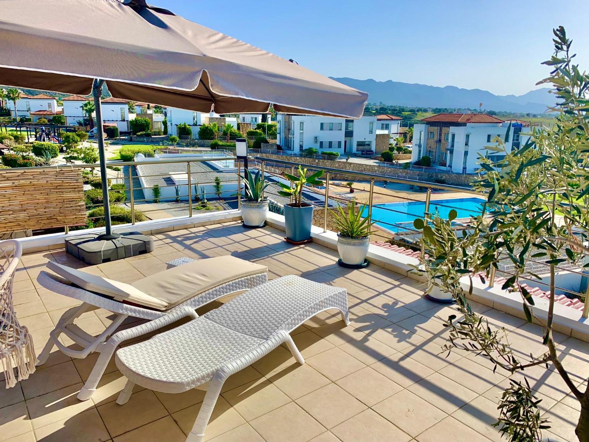 Boho Bay Apartment Akanthou Phòng bức ảnh