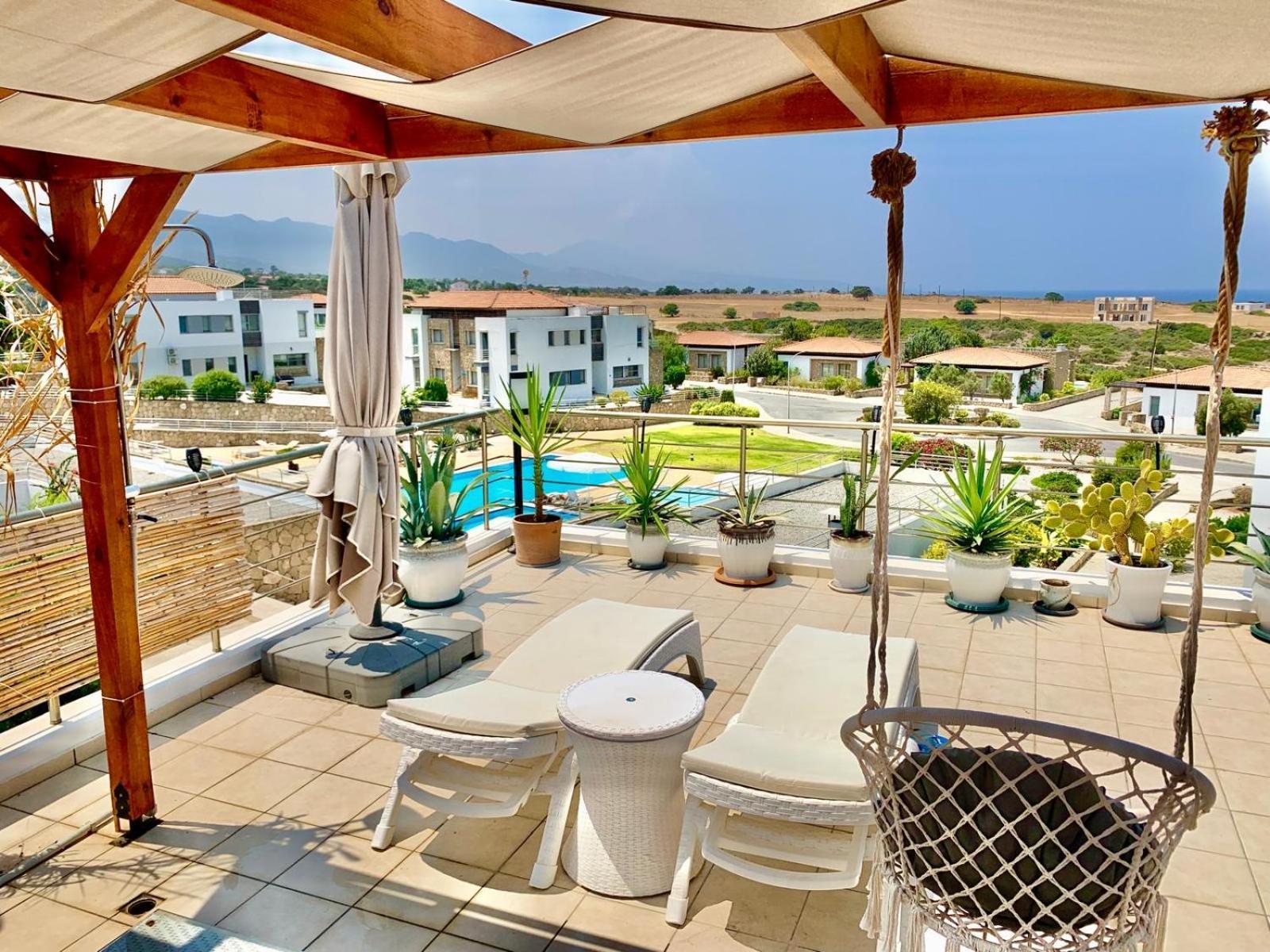 Boho Bay Apartment Akanthou Ngoại thất bức ảnh