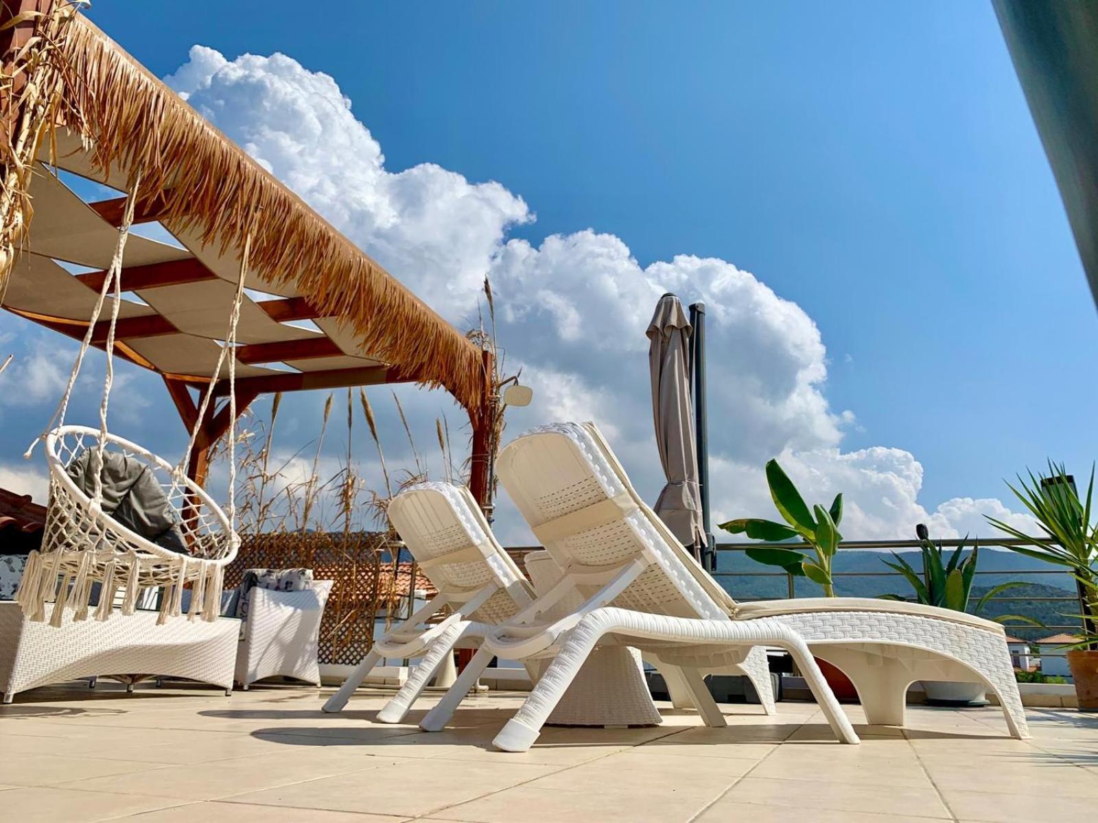 Boho Bay Apartment Akanthou Ngoại thất bức ảnh