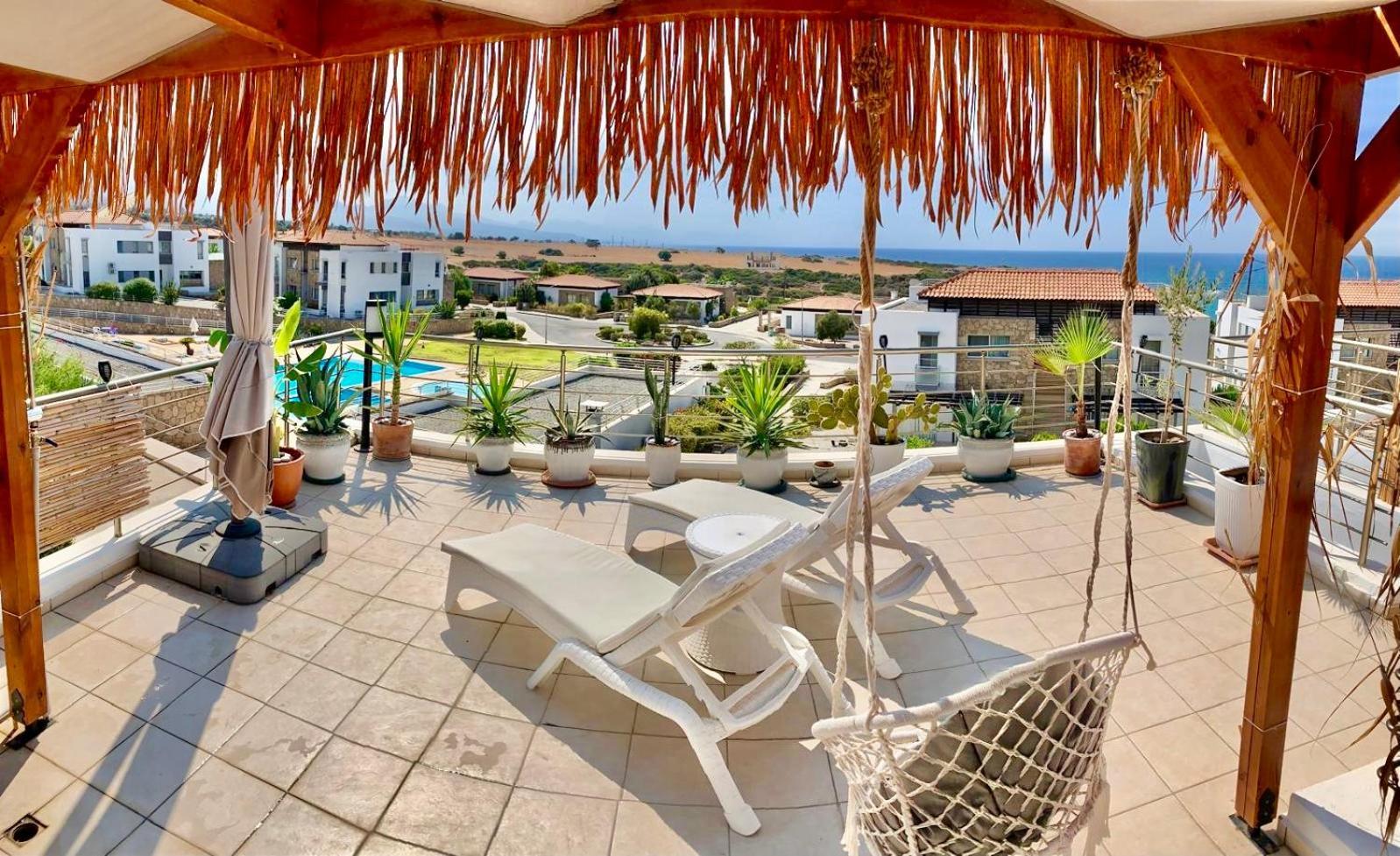Boho Bay Apartment Akanthou Ngoại thất bức ảnh