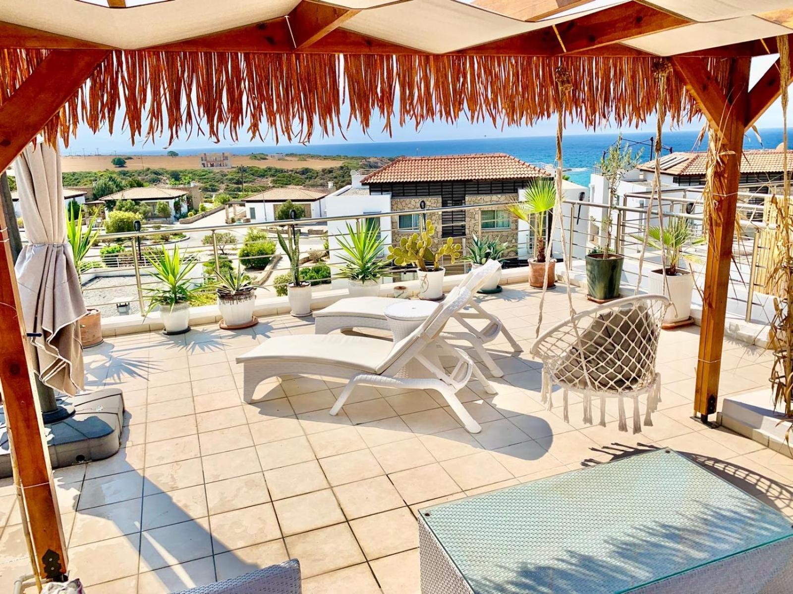 Boho Bay Apartment Akanthou Ngoại thất bức ảnh