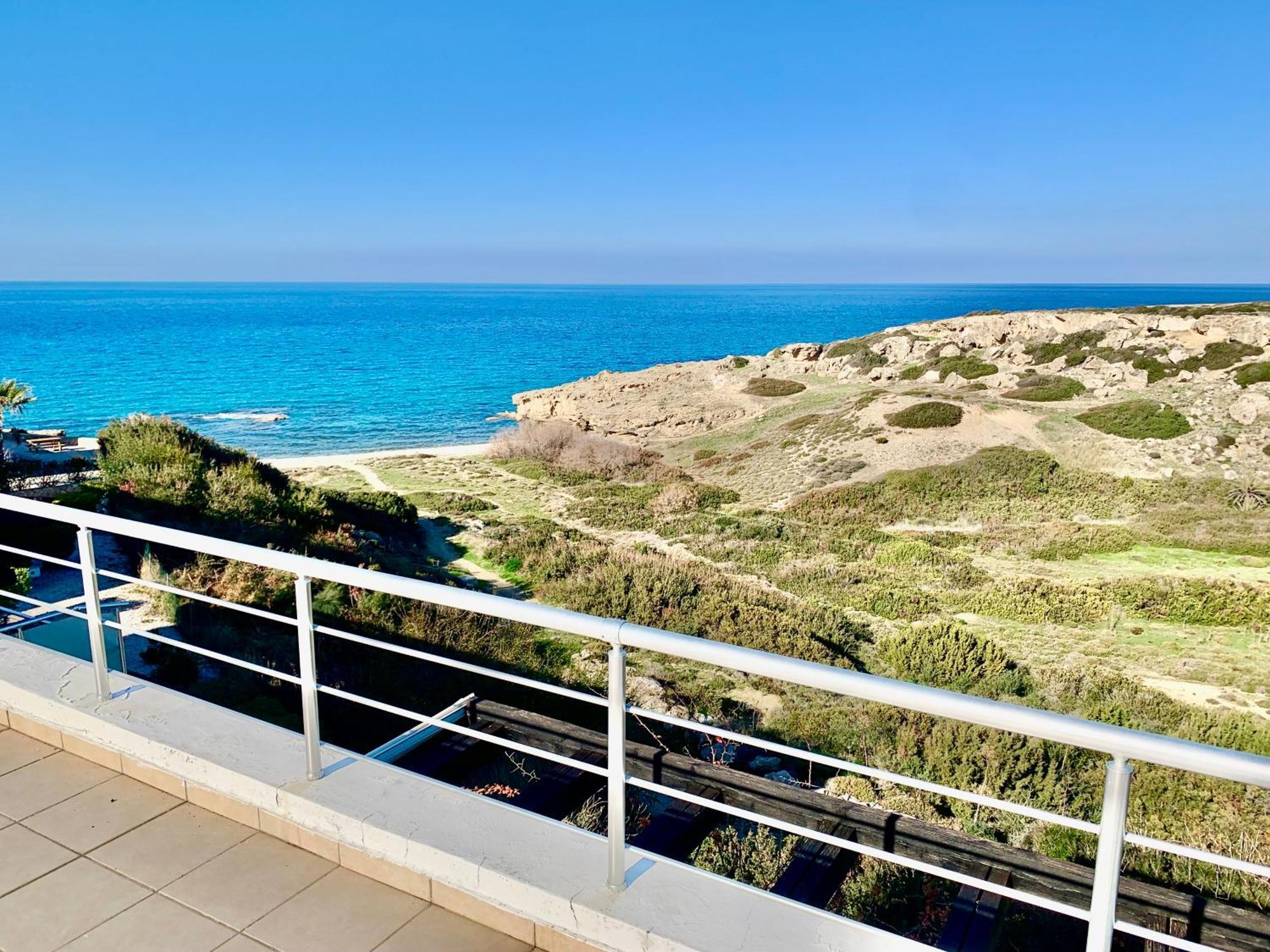 Boho Bay Apartment Akanthou Ngoại thất bức ảnh