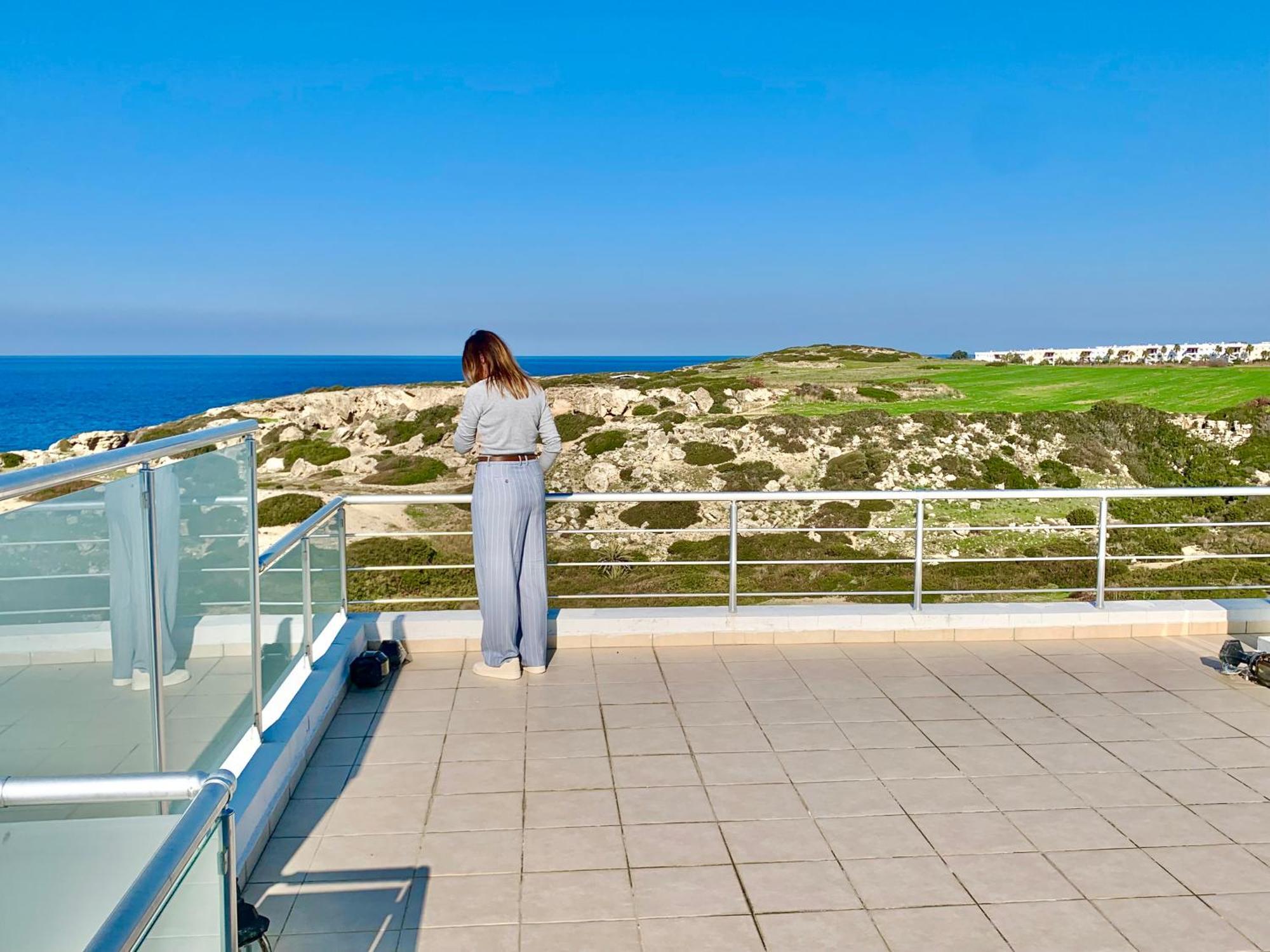 Boho Bay Apartment Akanthou Ngoại thất bức ảnh