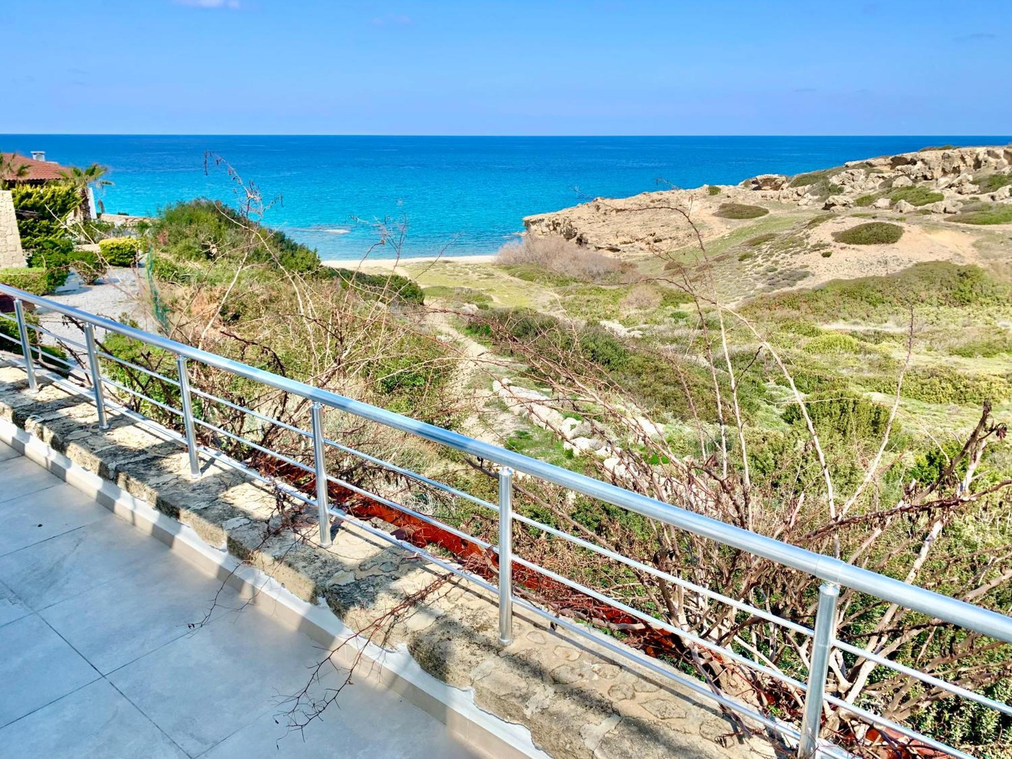 Boho Bay Apartment Akanthou Ngoại thất bức ảnh