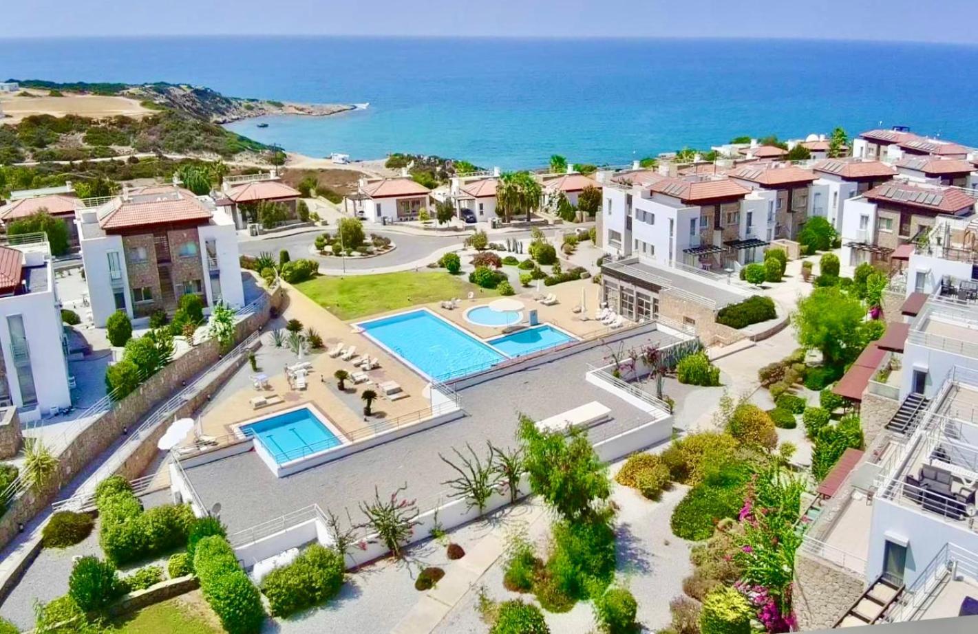Boho Bay Apartment Akanthou Ngoại thất bức ảnh