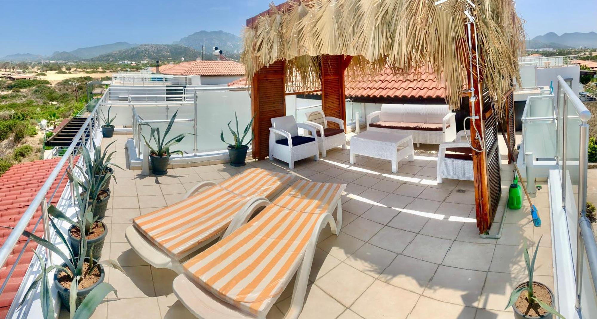 Boho Bay Apartment Akanthou Ngoại thất bức ảnh