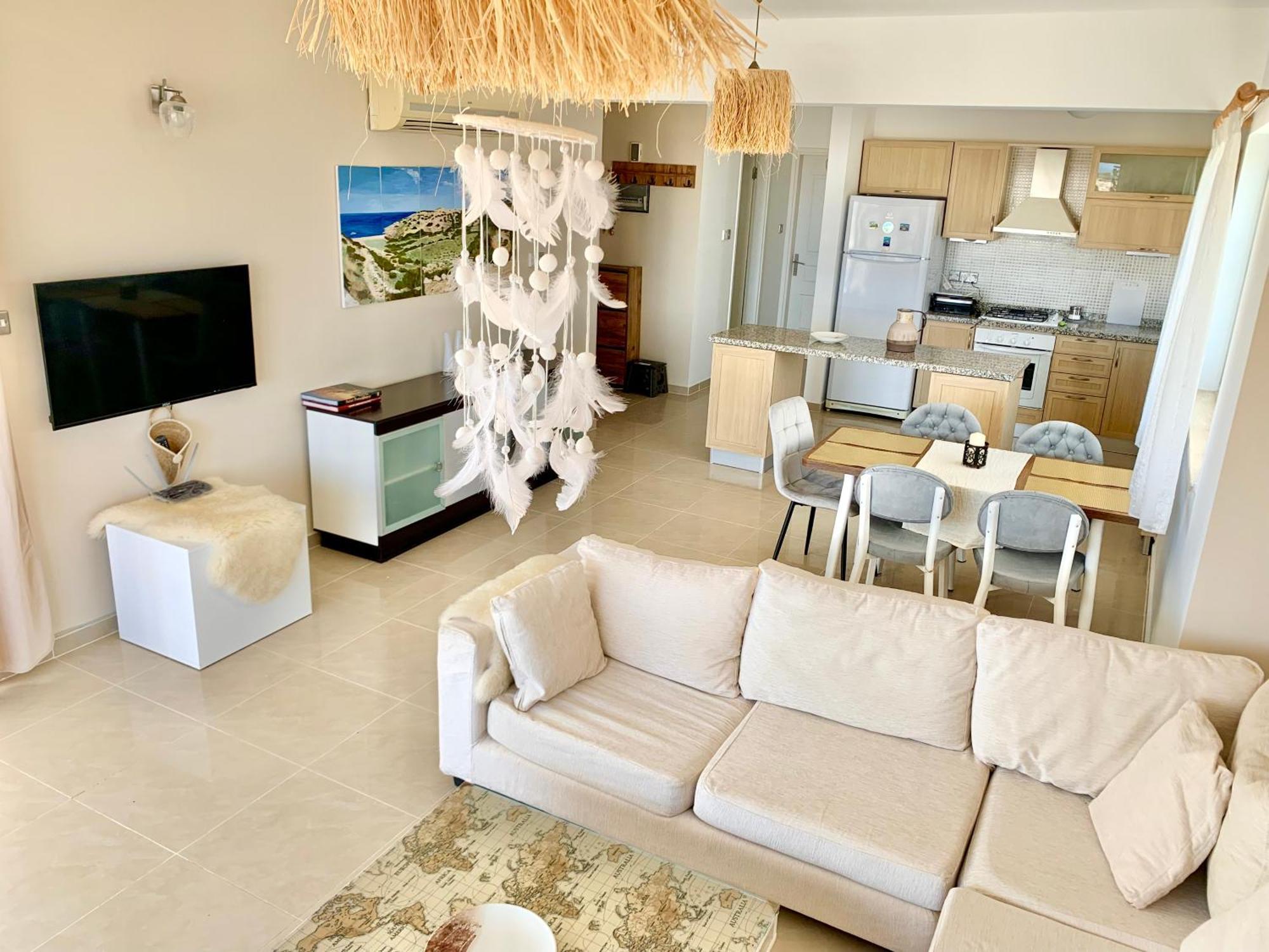 Boho Bay Apartment Akanthou Ngoại thất bức ảnh